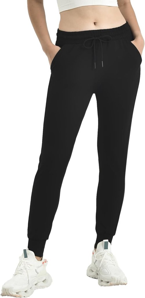 Ipletix Joggers for Women - Lightweight Drawstring Yoga Sweatpants with Pockets | Perfect for Lounging & Running