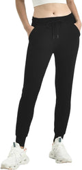 Ipletix Joggers for Women - Lightweight Drawstring Yoga Sweatpants with Pockets | Perfect for Lounging & Running