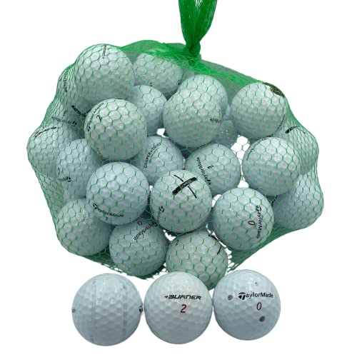 Used Golf Balls 50 Pack - Taylormade Mix Near Mint 4A Grade