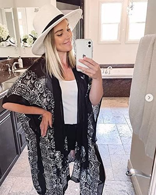 Breezy Lane Kimonos for Women Swimsuit Coverups Beach Cover Up Swimwear Cardigan Summer