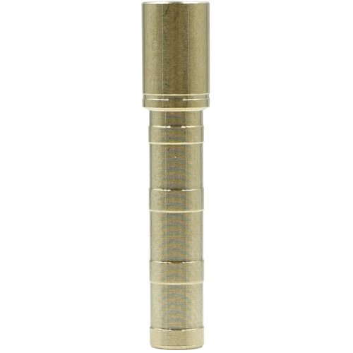 Carbon Express .244 Brass Inserts 50 Grain #2, 12-Pack (50445), Gold