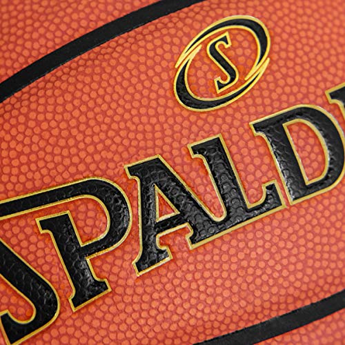 Spalding Legacy TF-1000 NFHS Official Size 7 Indoor Basketball 29.5" Orange