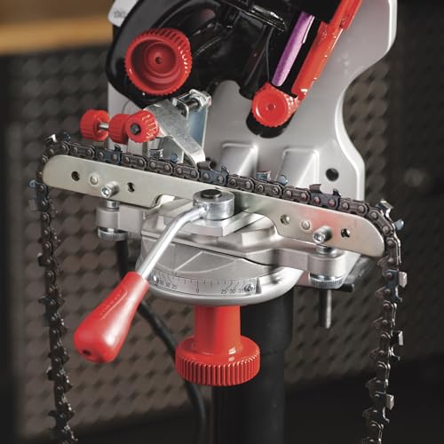 Oregon Professional Compact Chain Grinder - 120V Bench & Wall Mount, Model TCG120