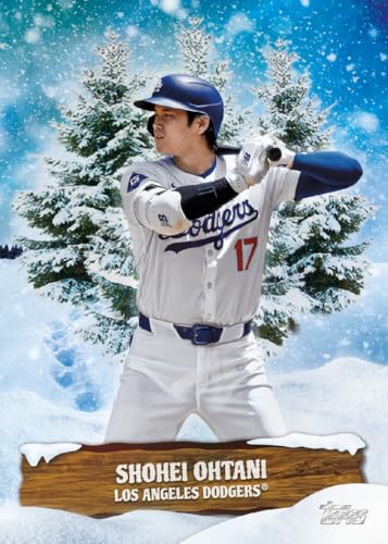 2024 Topps Holiday Baseball Mega Box Sealed Pack | Collectible MLB Cards