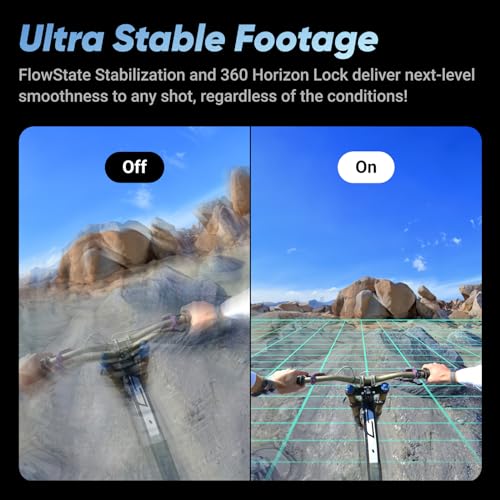 Insta360 X4 Waterproof 8K 360 Action Camera Bundle - No Micro SD Card