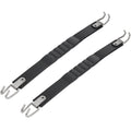 OXTOUF Golf Cart Battery Lifting Strap 2 PCS, Battery Carrier Strap for Club Car, EZGO & Other for Trojan Batteries - Black