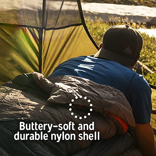 Kelty Cosmic Synthetic Fill 40°F Backpacking Sleeping Bag - Green / Regular (2022)