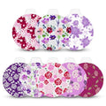 40 Pack Waterproof Flower Pattern Libre 3 Plus Sensor Covers for CGM