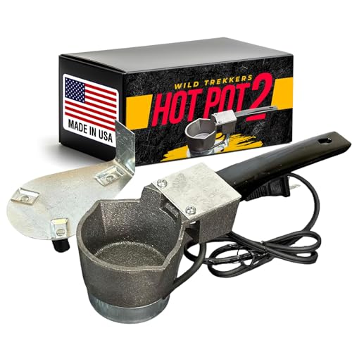 Wild Trekkers Lead Melting Pot 4L Electric Sinker & Bullet Casting