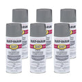 6-Pack 16oz Rust-Oleum Stops Rust Cold Galvanizing Spray - Durable, Indoor/Outdoor