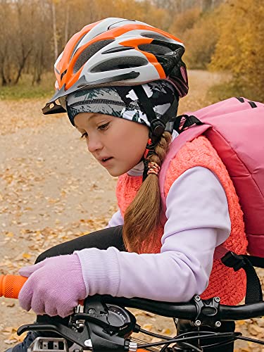 Kids Skull Cap Helmet Liner Hats - Small, Mixed Colors, 6 Pack