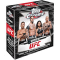 2026 Topps Chrome UFC Trading Card Mega Box Factory Sealed