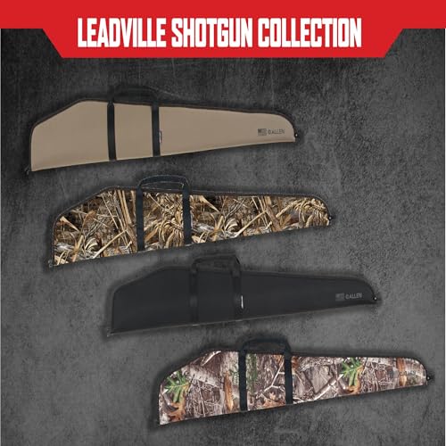 Allen Company Leadville 52" Shotgun Case, Tan/Black