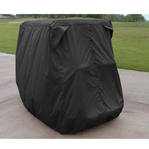 moveland 6 Passenger Golf Cart Storage Cover Compatible with E Z GO, Club Car, Yamaha - Dustproof & Durable