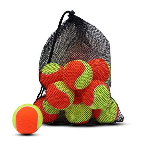Magicorange Low Compression Tennis Balls - 12 Pack, Orange