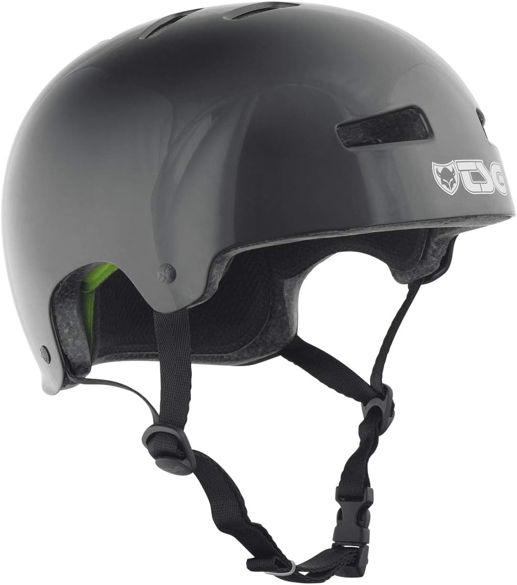 TSG Evolution Bike & Skate Helmet - Triple Certified Safety for Cycling, BMX & Skateboarding | Swiss Design