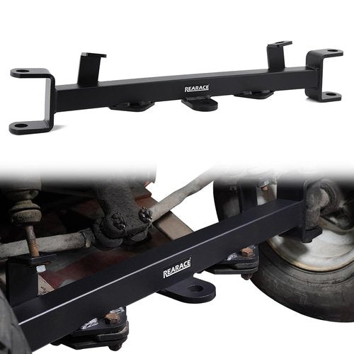 REARACE Golf Cart Front Axle Weldment Fit for E-Z-GO TXT 1994-2000 Replaces OEM# 70539-G01