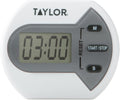 Taylor Digital Timer - Counts Up and Down for School, Learning, Projects & Kitchen Tasks