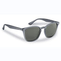 Flying Fisherman Muriel Polarized Sunglasses, Matte Crystal Blue Frames, Smoke Lenses for Fishing, Boating, Outdoor Sports, 100% UV Protection