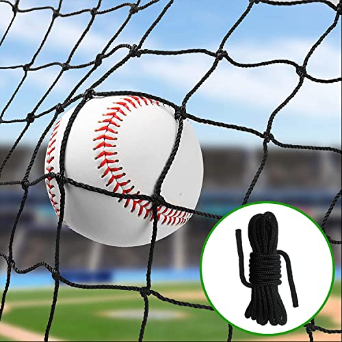 15x20ft Heavy Duty Nylon Baseball Backstop Nets - Impact-Resistant Sports Barrier