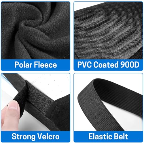 Bowling Shoe Slider - 2 Pieces Bowling Shoe Covers Sole Slide Protectors