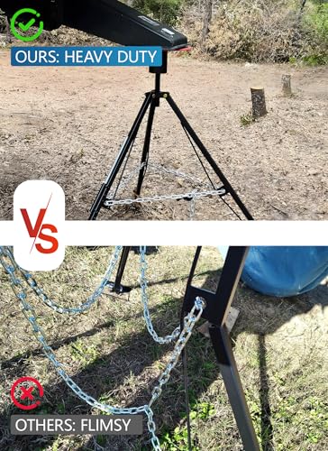 Swellisher Normalneck Fifth Wheel Tripod Stabilizer 5000lbs Load Adjustable 35-55"