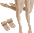 HETH Ballet Tights for Girls - Ultra-Soft Convertible Dance Tights | Perfect Fit & Comfort