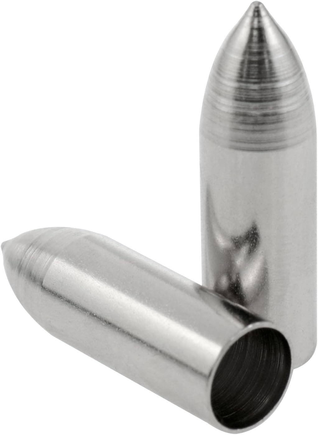 Skiennix 8cm Arrow Accessory - Target Heads for Recurve & Compound Bows | 10-Pack for Archery Practice
