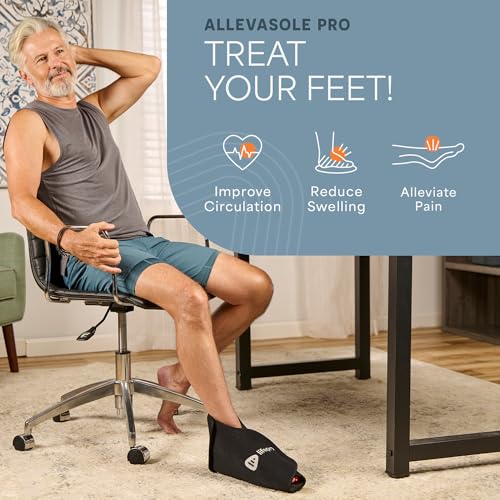 Lifepro Red Light Therapy Wrap for Feet & Ankles | Cordless Near-Infrared Device
