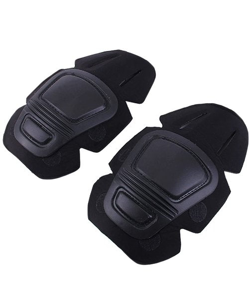 HARGLESMAN Tactical Combat Knee Pads - Protective Gear for Military & Airsoft | Black Color