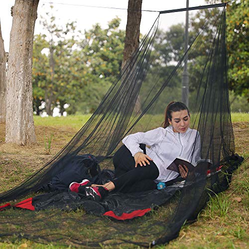 4Monster Camping Net with Carry Bag - Full Size, Lightweight & Durable