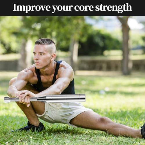 Adjustable Steel Indian Clubs for Full Body Workout, Strength & Toning