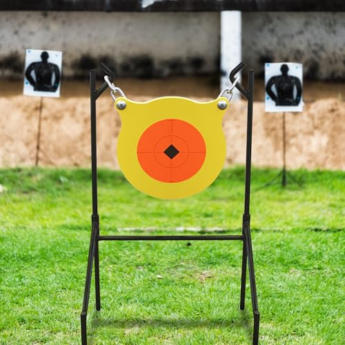 Birchwood Casey Boomslang AR500 Steel Shooting Gong Target 9.5" with Stand & Hardware