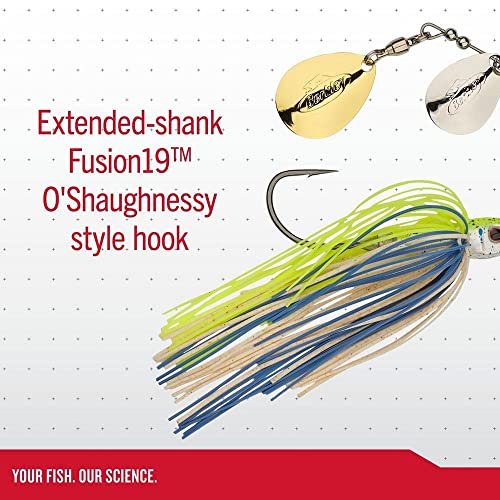 Berkley Power Blade Compact Fishing Spinnerbait