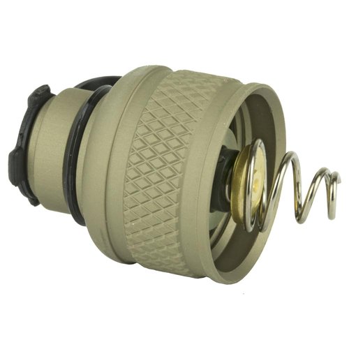 Mil-Spec Rear Switch-Socket for Scoutlight Weaponlights, Tan