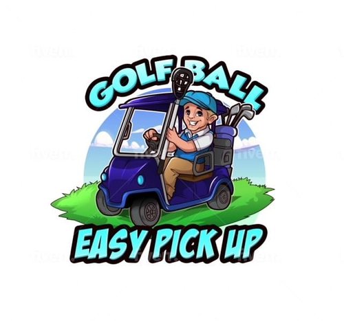 Golf Ball Easy Pick Up is the Ultimate Golf Accessory, A Great Gift for Dad, Mom, Son, Daughter or Any Avid Golfer