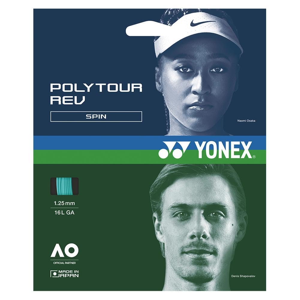 Yonex Rev 1.25mm 12m Tennis String Mint