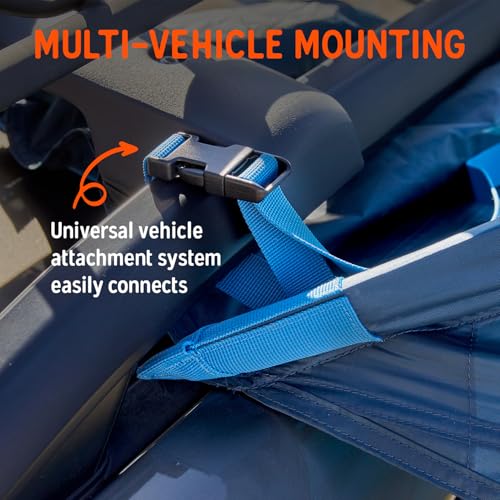 Kelty Sideroads Car Awning Shelter - Universal SUV & RV Sun Shade & Rain Cover