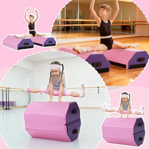 Detachable Gymnastics Octagon Mat 19x23 Inches for Home Exercise Kids Cheerleading