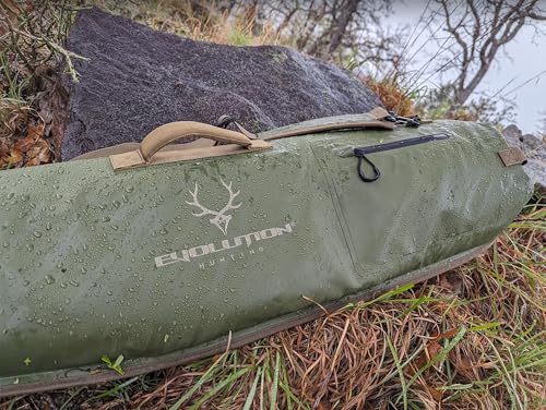 Waterproof 2-Gun Rifle Case - Holds 2 Scoped Rifles, Floatable, 62 Inch