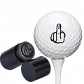 Jieyouhui Golf Ball Stamp Personalized Reusable and Waterproof Golfing Stamper Golf Ball Marking Tool to Identify Golf Balls for Golfers Golf Stamps for Golf Balls (4 Pack-36)