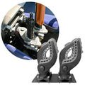 ATV Gun Rack Compatible with Can Am Defender - Under Seat Gun Holder for Vehicles