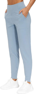 The Gym People Women's Joggers - Lightweight Athletic Pants for Yoga, Running & Workouts