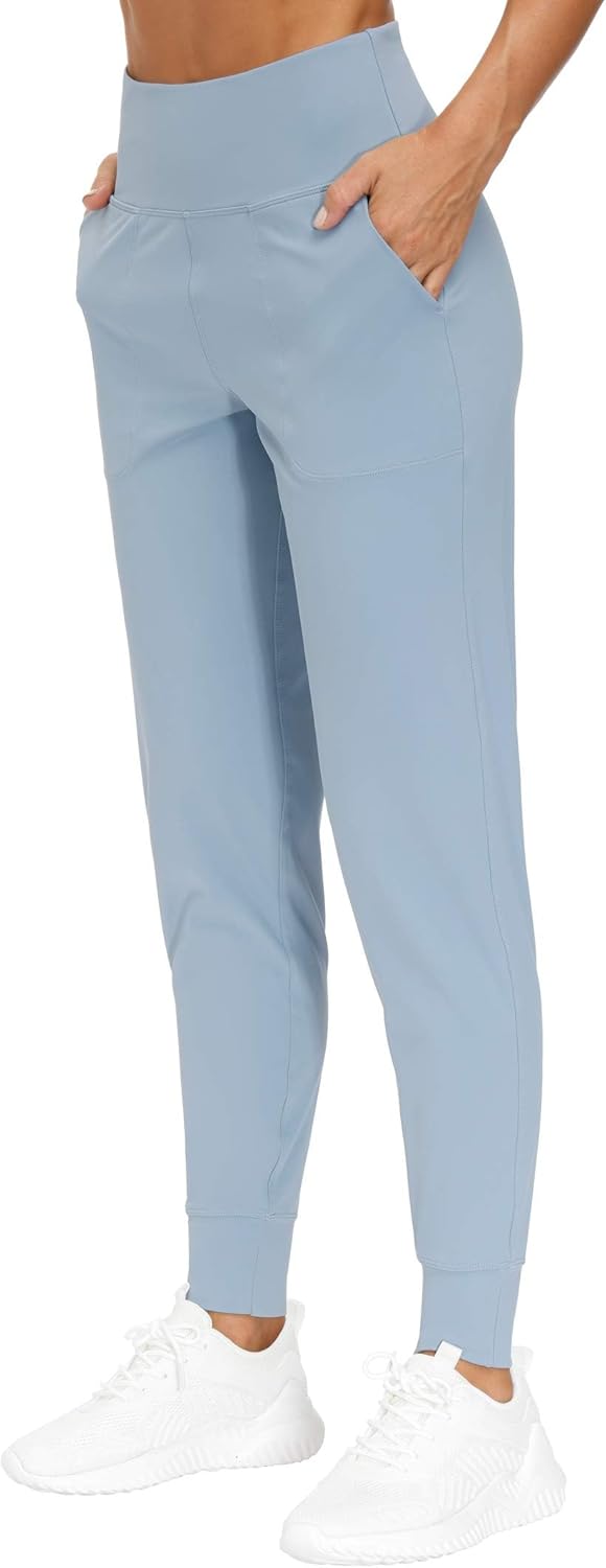 The Gym People Women's Joggers - Lightweight Athletic Pants for Yoga, Running & Workouts