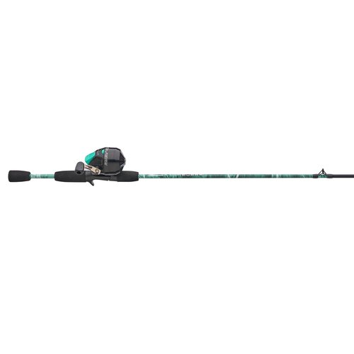 Shakespeare Reverb Spincast Reel and Fishing Rod Combo