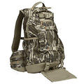 Camouflage Hunting Backpack Waterproof Mossy Oak Bottomland with Rifle & Bow Carry System - 21L