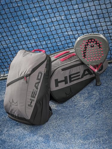 Padel Backpack 25L with Racquet Compartments & Organized Storage