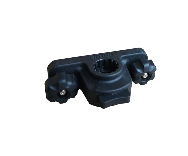 Brocraft EasyLock 90 Degree Boat Track System - Versatrack & Lund Sport Track Rod Holders