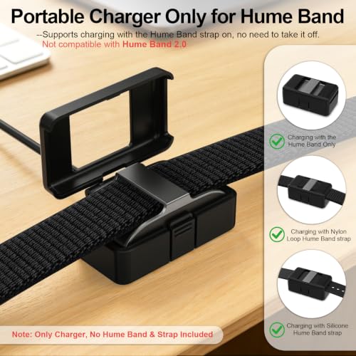 Hume Band Charger Case with USB-A for Fast Safe Charging