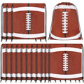 Soccer Travel Drawstring Gift Bags - Football Design, 15.8 x 13.4 Inches - Pack of 12